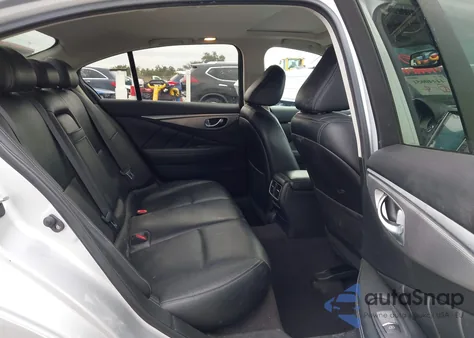 2014 Infiniti Q50 Premium from USA, damaged, VIN JN1BV7AP2EM690349